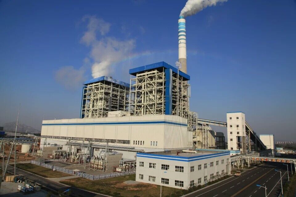 內(nèi)蒙某電廠點火順利運行